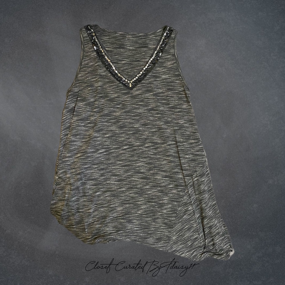 Lane Bryant | Sz 14/16 Fancy Beaded Tank